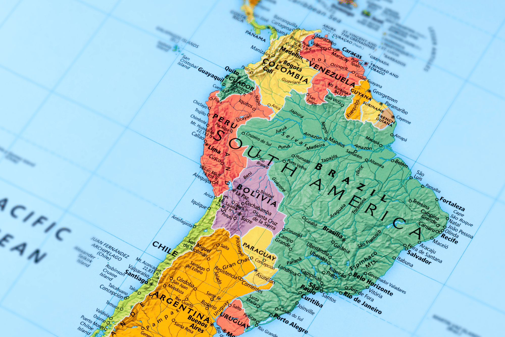 Best eSIM for South America